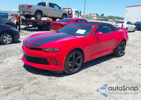 2017 Chevrolet Camaro 1Lt from USA, damaged, VIN 1G1FB3DS6H0101663